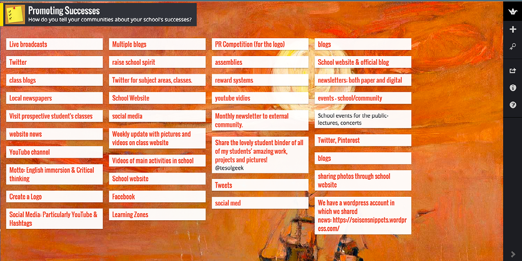 Using Padlet for Learning and Teaching