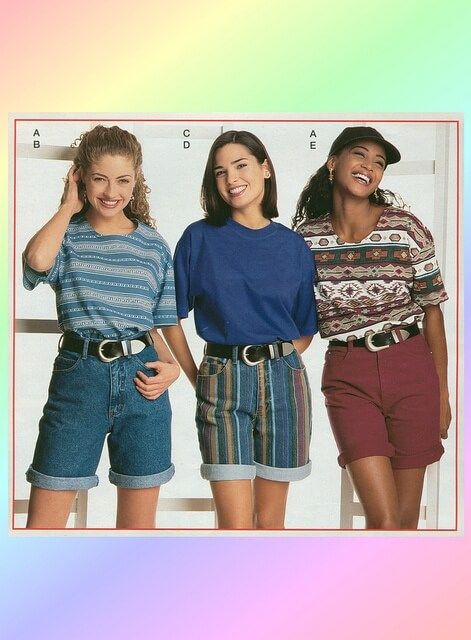 Fashion History: 1990's