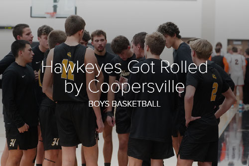 Hawkeyes Got Rolled by Coopersville