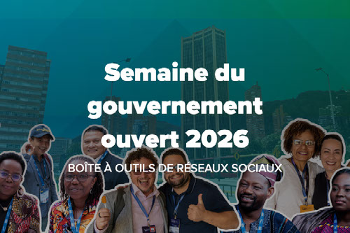 Semaine du gouvernement ouvert 2025