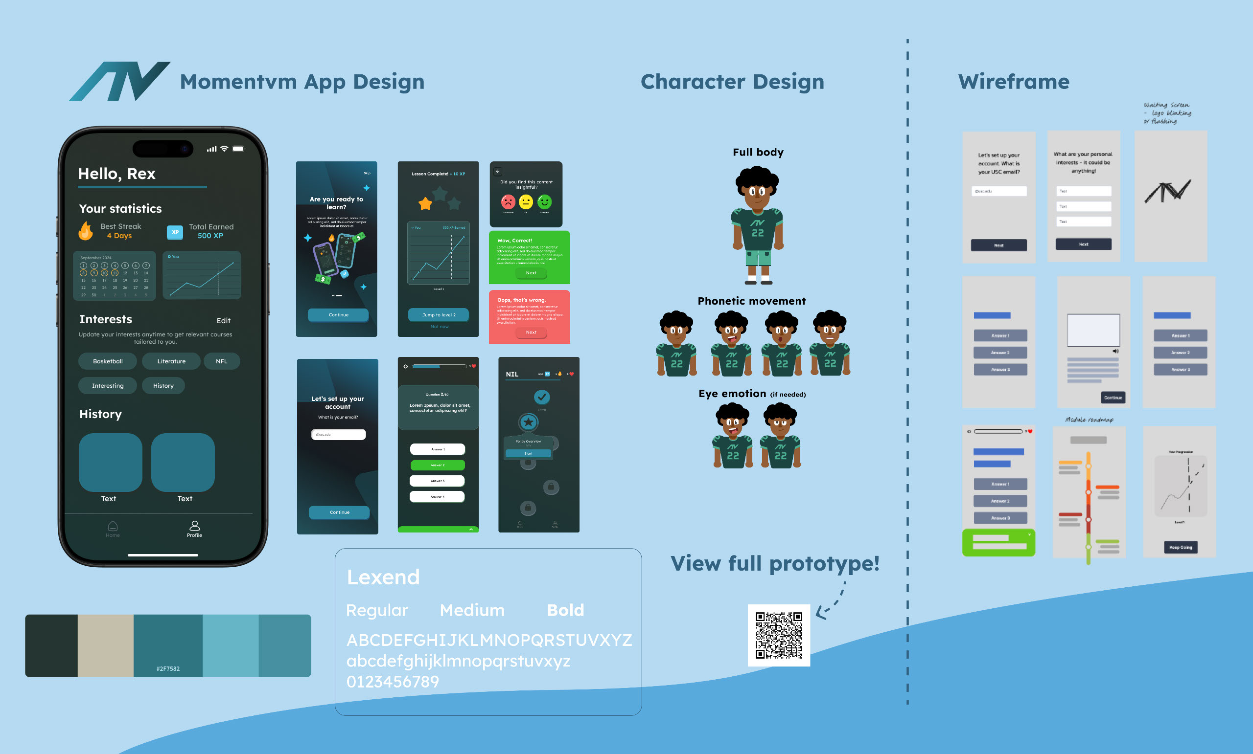 Momentvm hero mockup