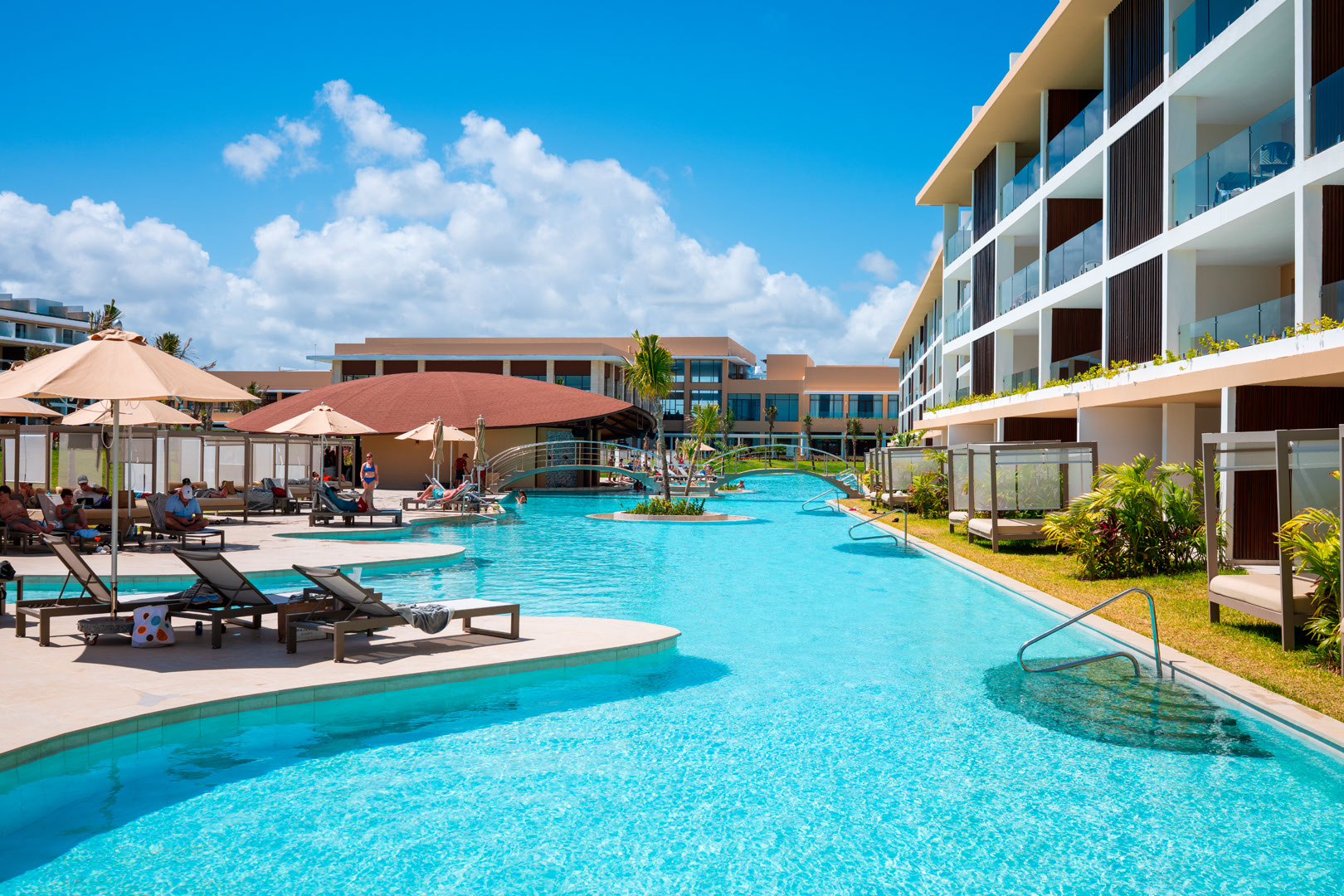 Piscine principale Majestic Mirage