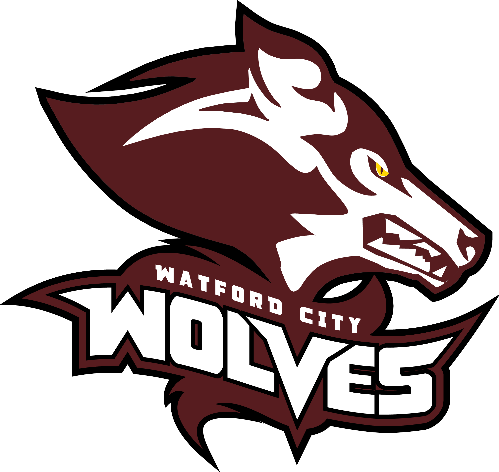 Watford City Wolves Logo