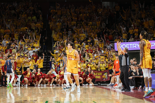 Iowa State Men's Basketball vs. Arizona