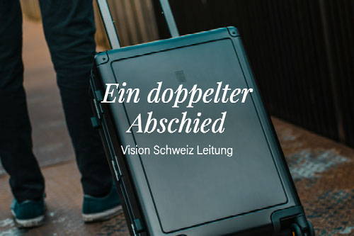 Ein doppelter Abschied