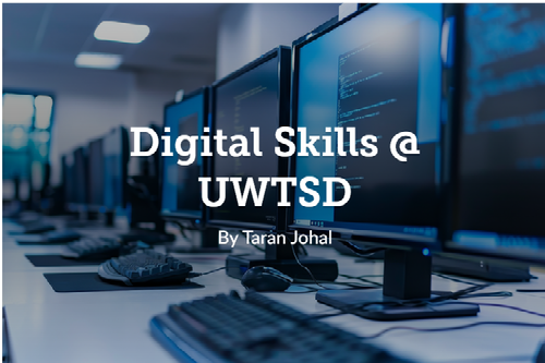 Digital skills presentation for Office 365