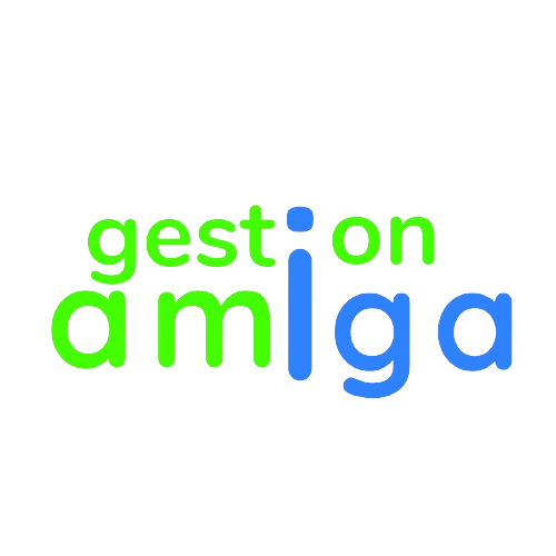 logotipo escrito gestion amiga