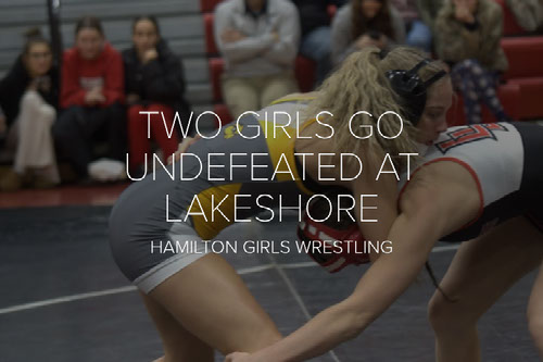Girls Wrestling Dominates The Thornapple Kellogg Individual Tournament