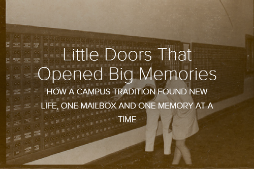 Little Doors That Opened Big Memories