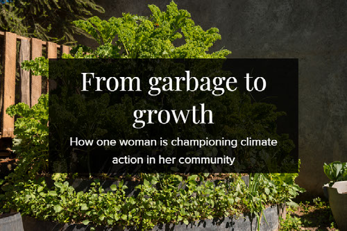From garbage to growth
