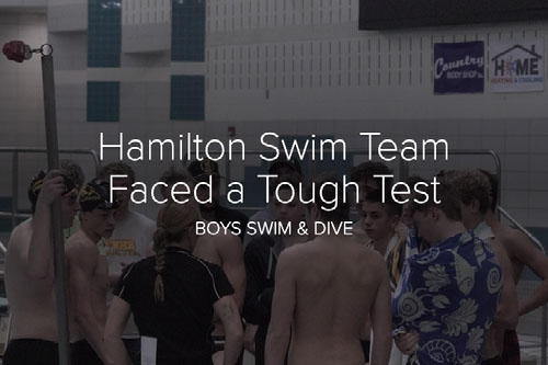 Hamilton Swim Team Faced a Tough Test