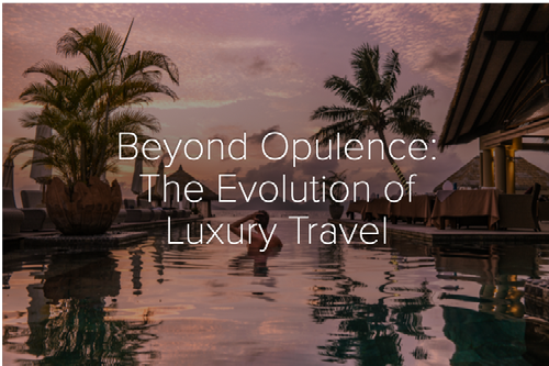 Luxury Travel