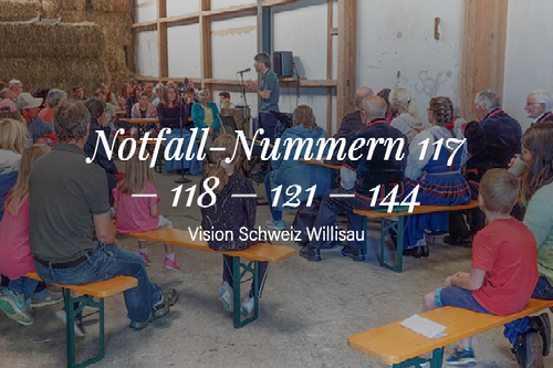Notfall Nummern Willisau