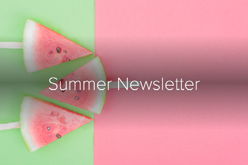Summer Newsletter