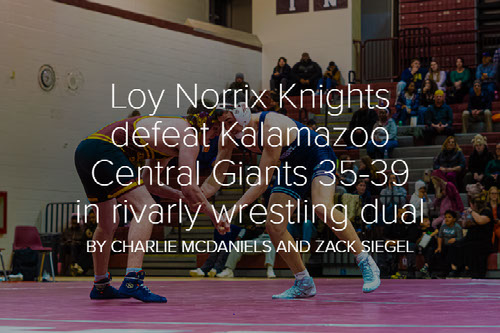wrestling photo story