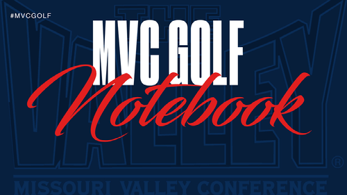 Golf Notebook - 3-7-24