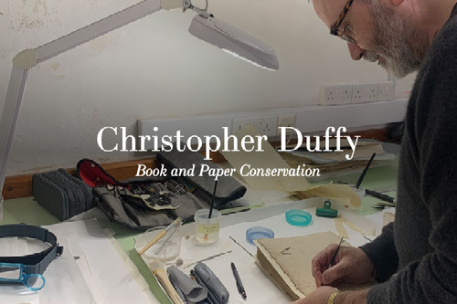 Christopher Duffy Conservation