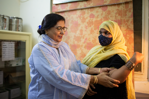 Strengthening Global Health Security in Pakistan