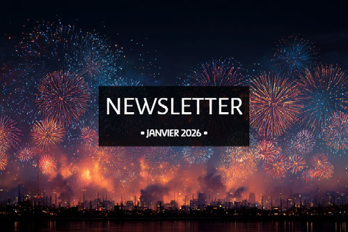 NEWSLETTER JANVIER 2026