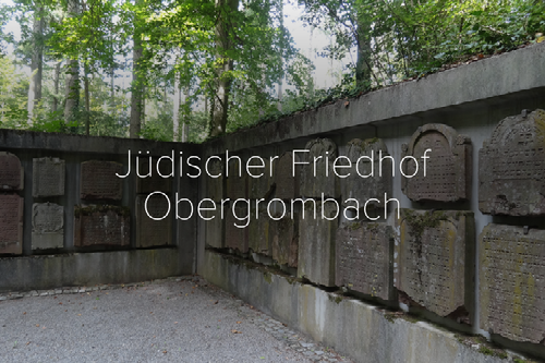 Jüdischer Friedhof Obergrombach
