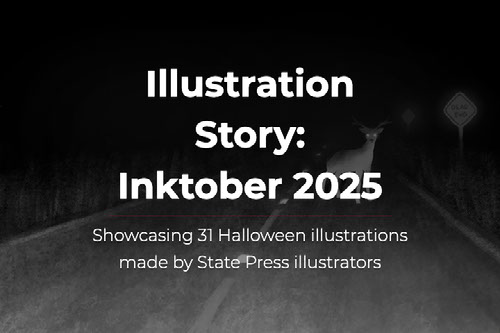 Illustration Story: Inktober 2025