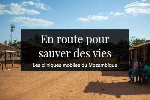 En route pour sauver des vies 