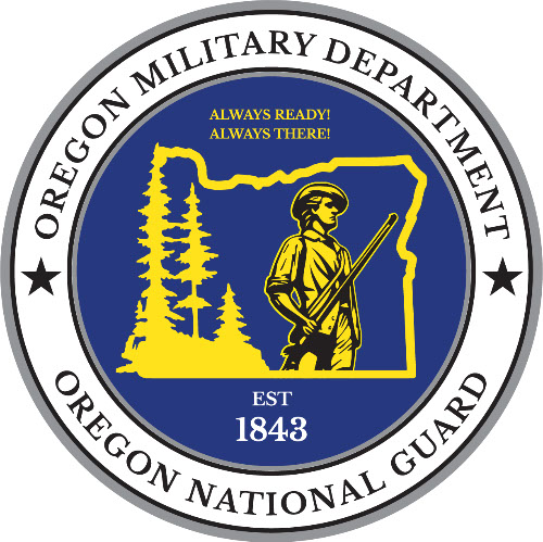 Oregon Military Department logo