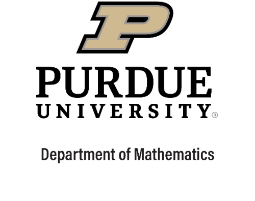 Purdue University Department of Mathematics