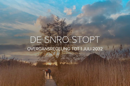 Stappenplan SNRO Stopt