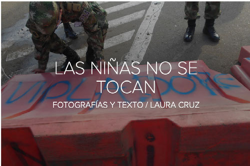 LAS NIÑAS NO SE TOCAN