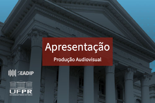 Produção Audiovisual - Apresentação