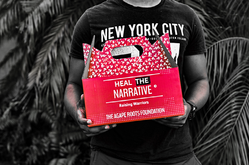 Agape Roots Foundation- Thrive Pack Guide book