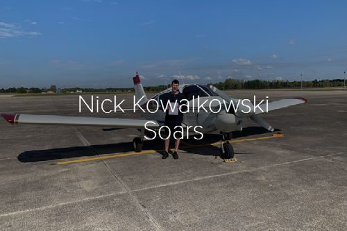 Nick Kowalkowski Soars