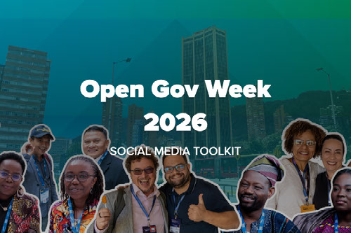 Semaine Open Gov 2026