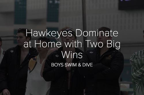 Hawkeyes Dominate at Home with Two Big Wins
