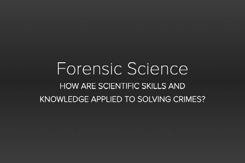 Forensic Science