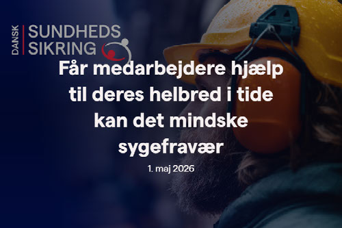 Nyhedsmail maj 2026 Dansk Sundhedssikring