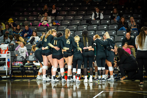Oakland Women’s Volleyball has a standout 2023 season with new records and recognitions.