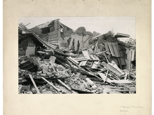 Natural hazards and empire