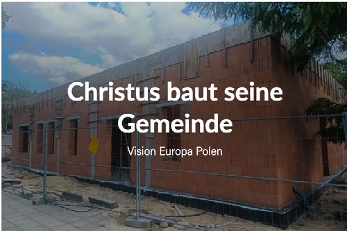 Christus baut seine Gemeinde
