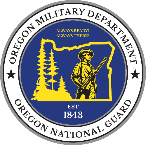 Oregon Military Department logo