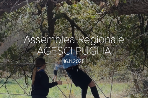Assemblea Regionale - 16.11.2025 - AGESCI PUGLIA