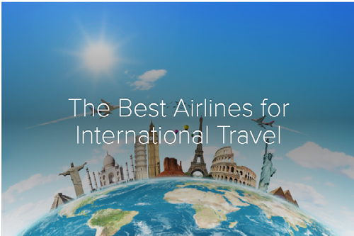 Click to open the Best Airlines for International Travel Storyline