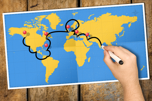 Planning your first international Trip