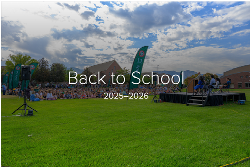 Back to School 2025–2026