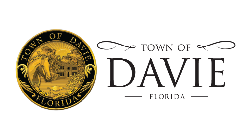 Town of Davie 100 Years of Trailblazing Logo