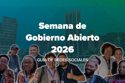 Semana de Gobierno Ouvert 2026