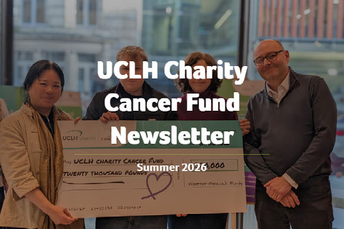 Cancer Fund newsletter SS26
