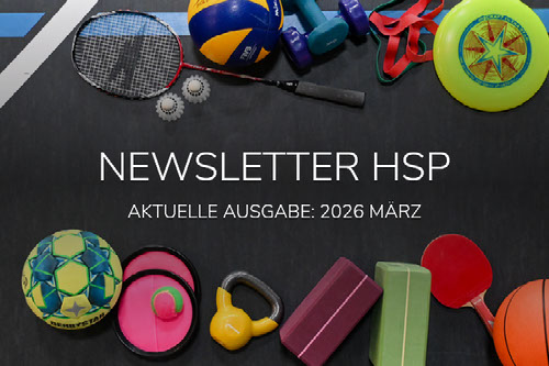 HSP - Newsletter 2026