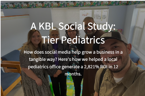 KBL - Tier Pediatrics Social Study